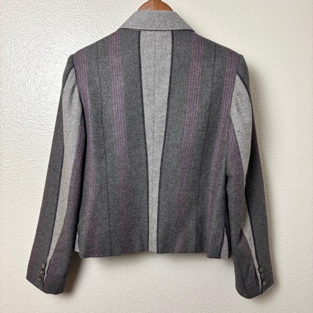Vintage cropped blazer - Picture 3 of 4
